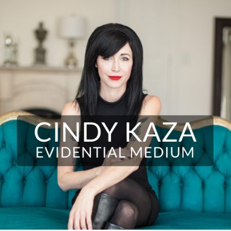 Evidential Medium Cindy Kaza at Off the Hook