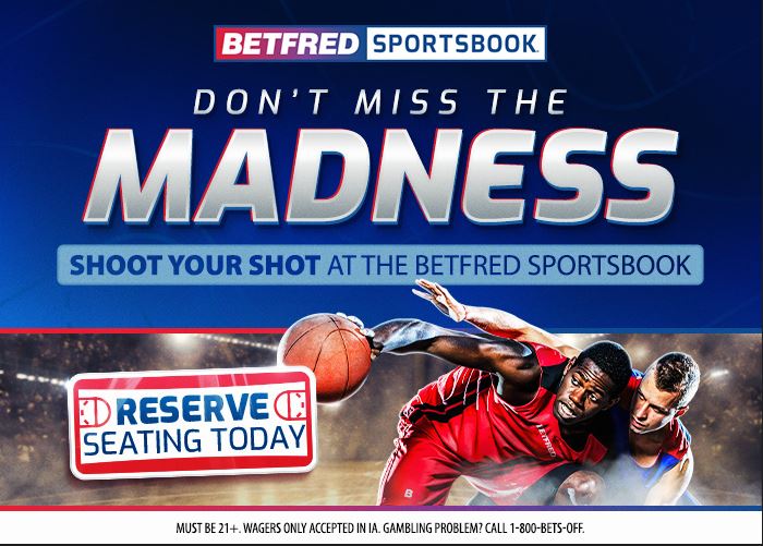 Tickets Betfred Sportsbook Seat Reservations March College Hoops