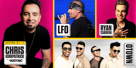 Tickets | Pop 2000's | Grand Falls Casino & Golf Resort