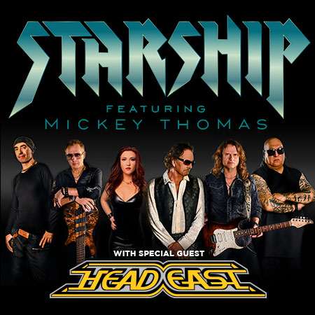 Starship ft. Mickey Thomas with Special Guest Head East
